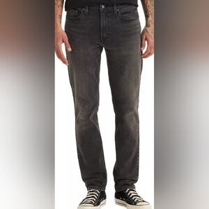 Levi's Men's 511 Slim Fit Black Faded Wash Jeans Size 34 X 32